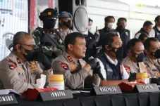 Kapolda Jateng Janji...