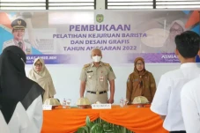Pelaku UKM di Palopo...