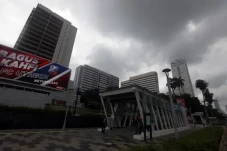 Sore sampai Malam Jakarta...