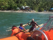 Speedboat Berpenumpang...