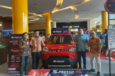 S-Presso dan Baleno...