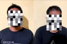 Polisi Tangkap Tangan...