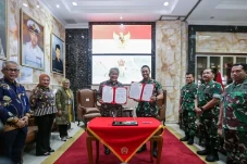 Sinergi dengan TNI,...