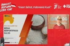 BULOG Produksi Beras...