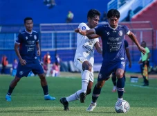 Hasil Arema FC vs RANS...