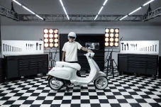 Vespa X Justin Bieber...