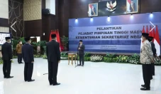 Laksma TNI Hersan Dilantik...