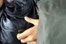 Tertangkap Basah, Copet...