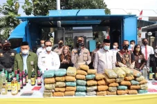 Sebulan Operasi, Polres...
