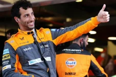 Didepak McLaren Daniel...