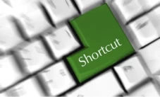 Shortcut pada Corel...