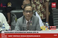 Mahfud MD Penuhi Panggilan...