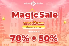 Cuma 2 Hari! Liburan...