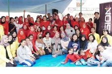 Serunya Vision+ on the...