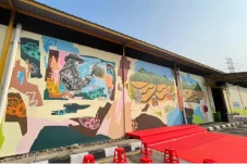 Keren! Mural Gemah Ripah...