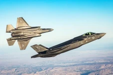 Jet Tempur F-35 Israel...
