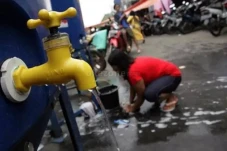 Debit Air Situ Lembang...