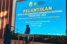 Ketua PKK Sidrap Dorong...