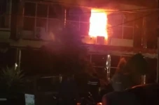 Detik-detik Polda Sumut...
