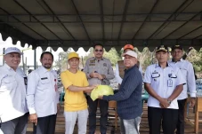 Bersama Pj Sekda HSU,...