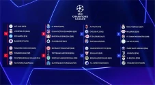 Barcelona Bentrok Muenchen...