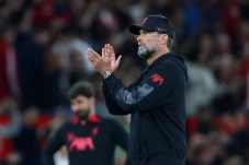 Juergen Klopp Gembira...