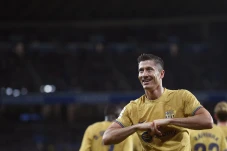 Ada Robert Lewandowski...