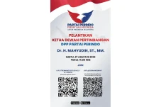 Besok, Mahyudin Dilantik...