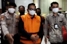 Suap Mantan Wali Kota...