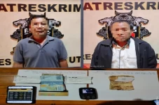 Terlibat Judi Togel...