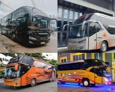 4 PO Bus Mewah di Kalimantan,...