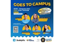 Goes To Campus BuddyKu...