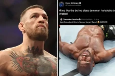 Conor McGregor Dikecam...