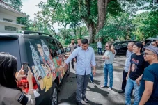 Diapresiasi, Bobby Nasution...