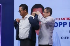 Hary Tanoesoedibjo Lantik...