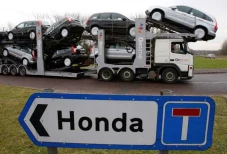 Pabrik Honda di Jepang...