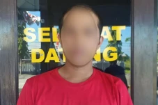 Curi Motor Milik Wanita...