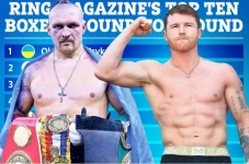 Oleksandr Usyk Raja...