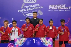 Indonesia Panen Gelar...