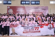 Srikandi Ganjar Fasilitasi...
