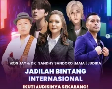 Ajak Audisi The Indonesian...