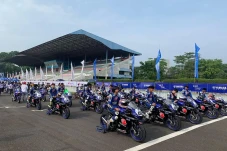 120 Pembalap Antusias...