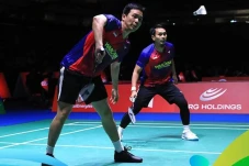 Ahsan/Hendra Ditumbangkan...