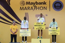 Juara Maybank Marathon...
