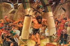 Kisah Nabi Samson dalam...