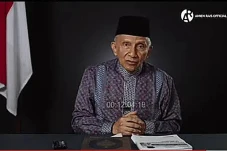 Amien Rais Koreksi Mahfud...