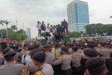 Aksi Tolak Kenaikan...