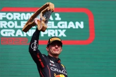 Naik Podium di GP Belgia...