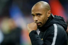 Legenda Arsenal Thierry...