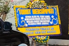 Penampakan Karangan...
